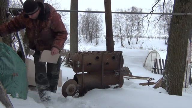 Печки для тепла в сарае или гараже.