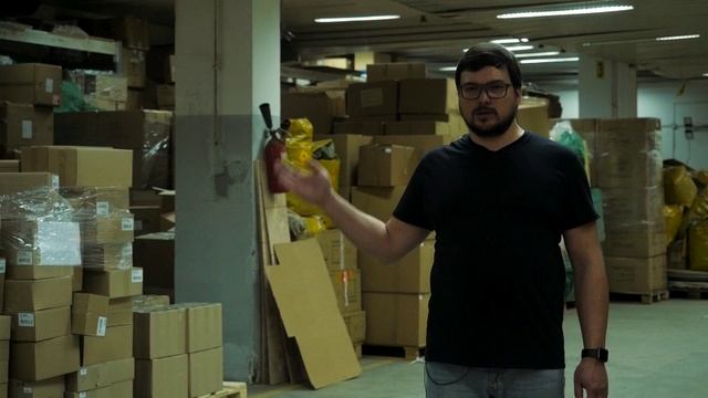 Обзорная экскурсия по фулфилмент центру ИМСКЛАД