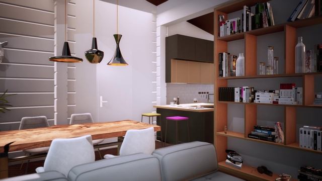 МИДГАРД – Одноэтажный дом из клееного бруса от FOREST LINE