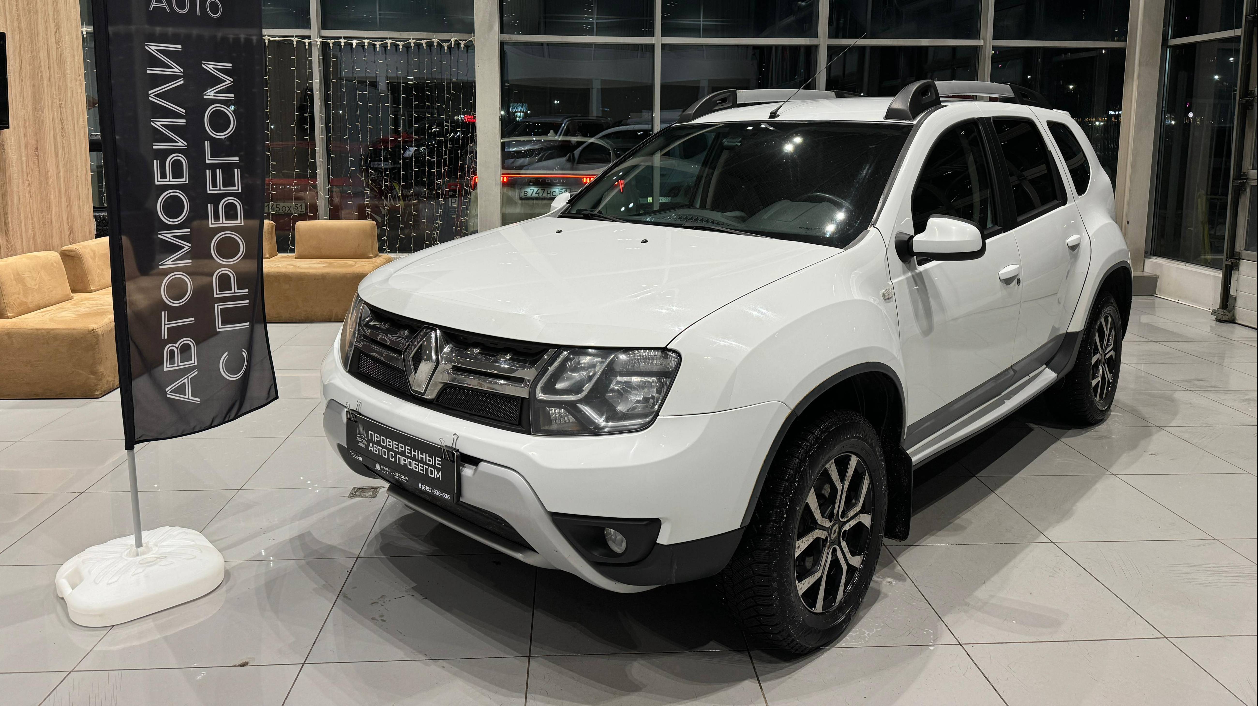 Renault Duster 2019  86 000 km  4WD  MT   2.0