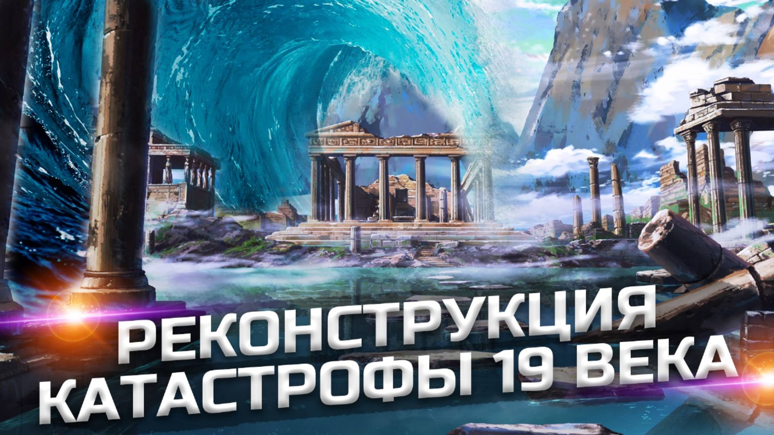 Реконструкция глобальной катастрофы