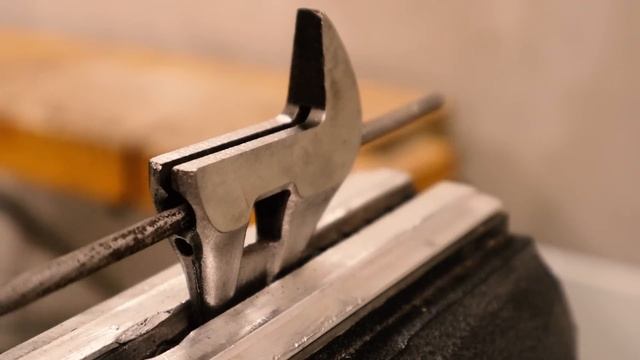 Wrench restorations - 002 - Adjustable wrench restoration Volvo model 31 edition