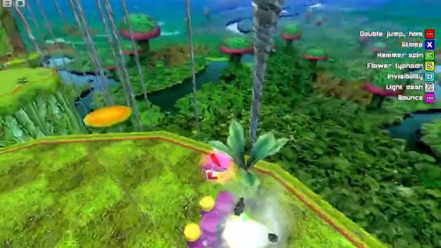 Sonic World Frog Forest