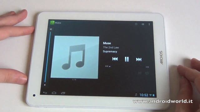 Archos 80 Titanium, recensione in italiano by AndroidWorld.it