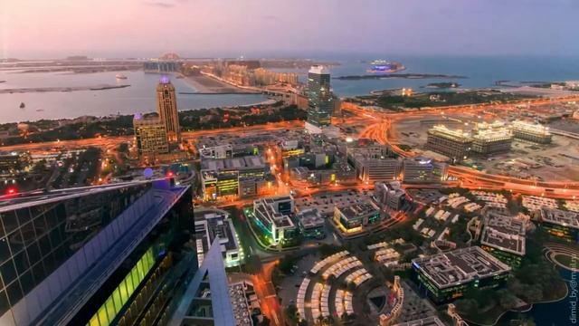 Dubai Timelapse 2018 HD