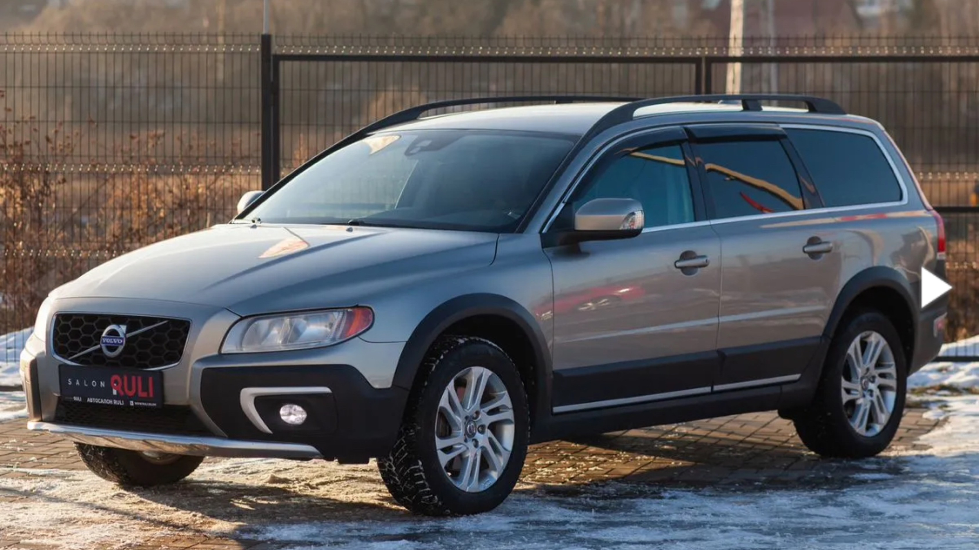 Volvo XC70 II Рестайлинг, 2014