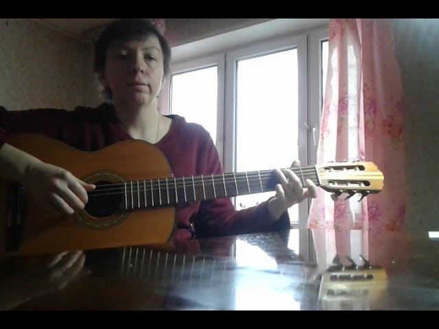Осмарското кладенче. Исполняет Юлия Кучмаева