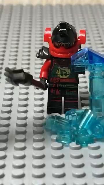 Костюмы Нии - LEGO Ninjago покадровая анимация