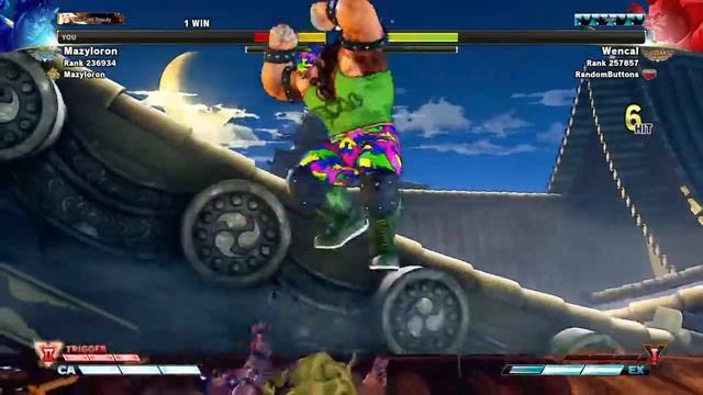 SFV - Kage vs Zangief