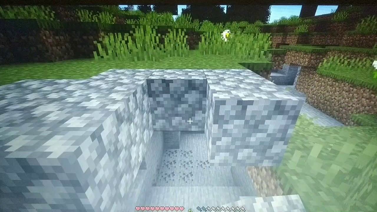 2 серия по игре Minecraft  Я построил свой дом 1