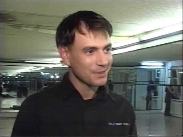 Первое интервью с руководителем шоу балета Expromt 2004 год