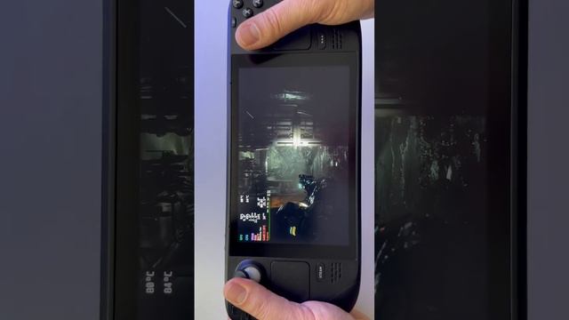 The Callisto Protocol - Steam Deck gameplay