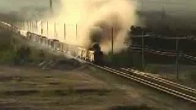 2ТЭ10М Тепловоз Дизель Поезд