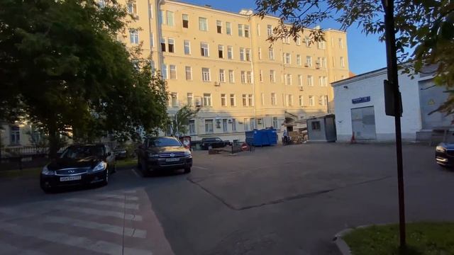 Прогулки по Москве - Тверская улица по ту сторону