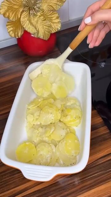 🥔 Картофельная запеканка с фаршем