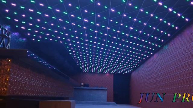 JUN PRO_ Las Vegas @ Bangsar Pixel LED Strip, Digital Pixel, Music to light, LED 4P16U decoder