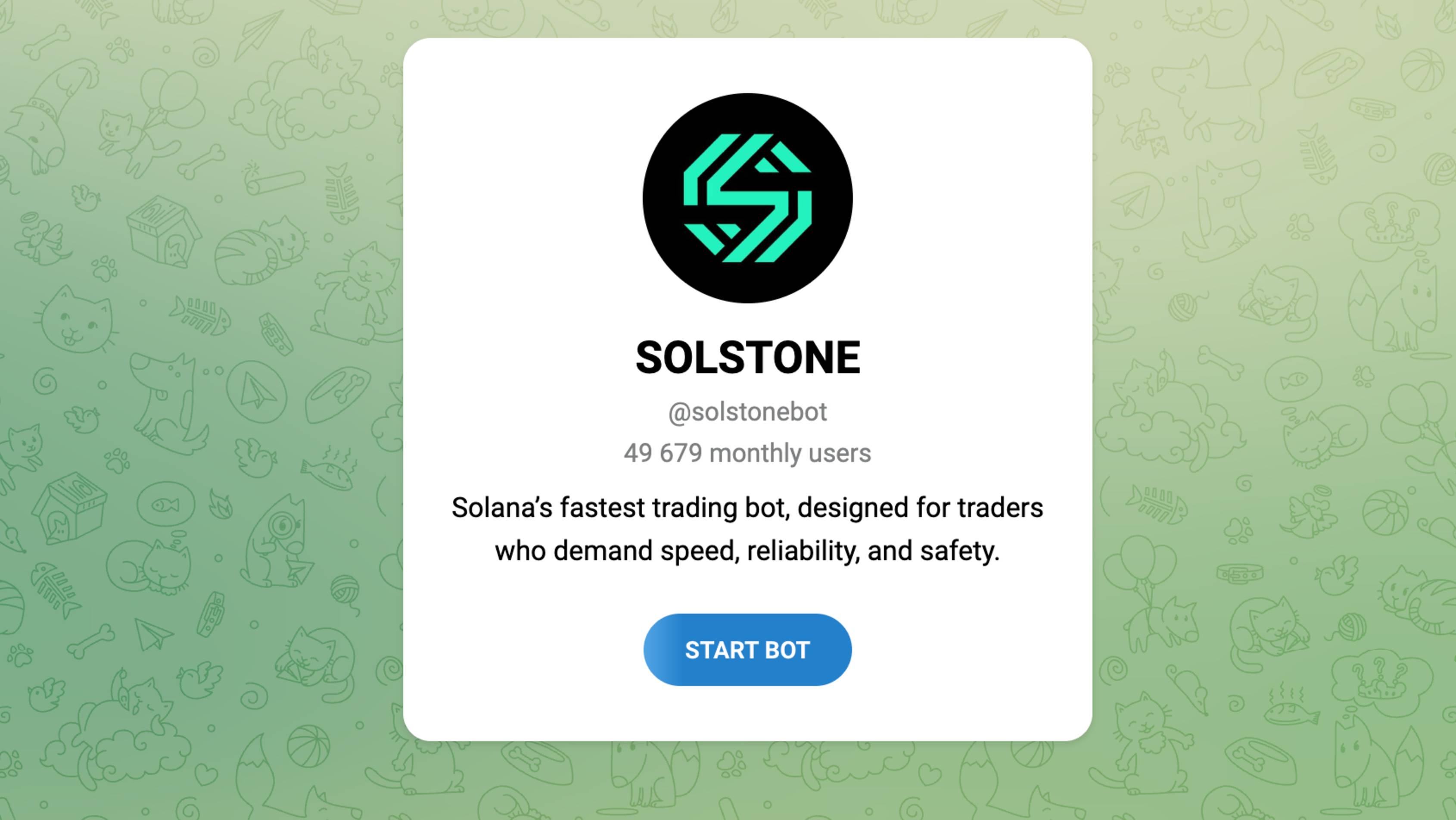 Крипта Solstone Bot - Что это, когда листинг, стоит покупать?