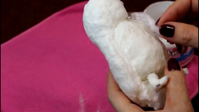 Ватная игрушка "Совушка"/ Не понятки на Алиэкспресс