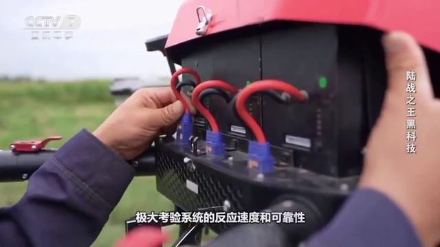 Кадры испытаний китайского комплекса активной защиты (КАЗ) GL-6.