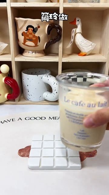 Can Wangzi + jasmine green tea really replicate the taste of the supreme milk tea queen⁉️ #Repli