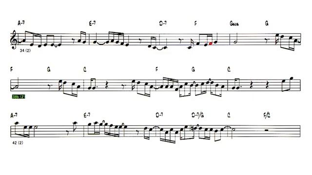 We Are the World ( U.S.A. For Africa ) - ( Eb Instrument ) ( 360 X 640 )