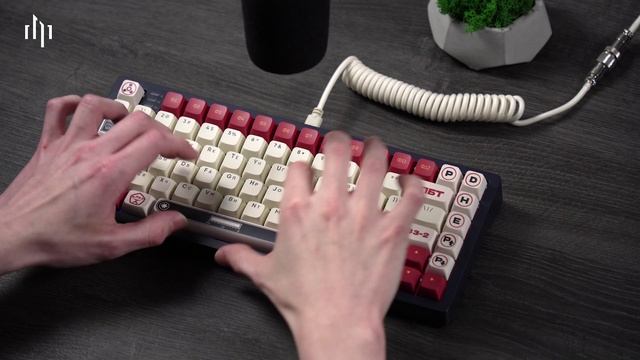 Тайпинг клавиатуры Дарк Проджект KD83A