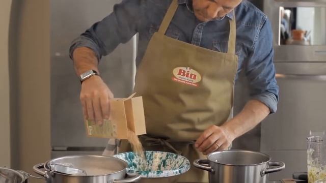 Cous Cous al pesto di zenzero e lime di Filippo La Mantia