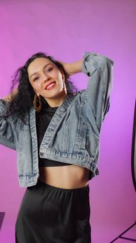 Backstage с фотосессии