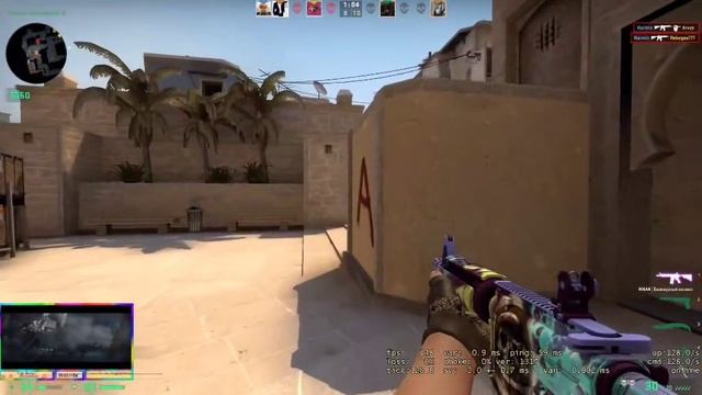 Играем в CS 2 FACEIT PREMIUM