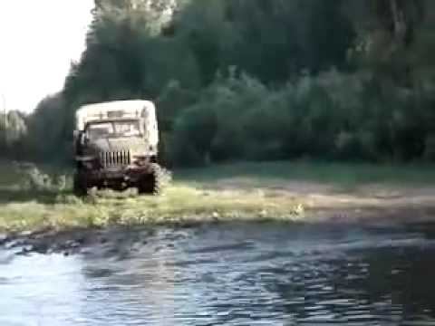УРАЛ 4320 RUSSIAN TRUCK  Russian nice army truck Ural 4320 #КАМАЗ