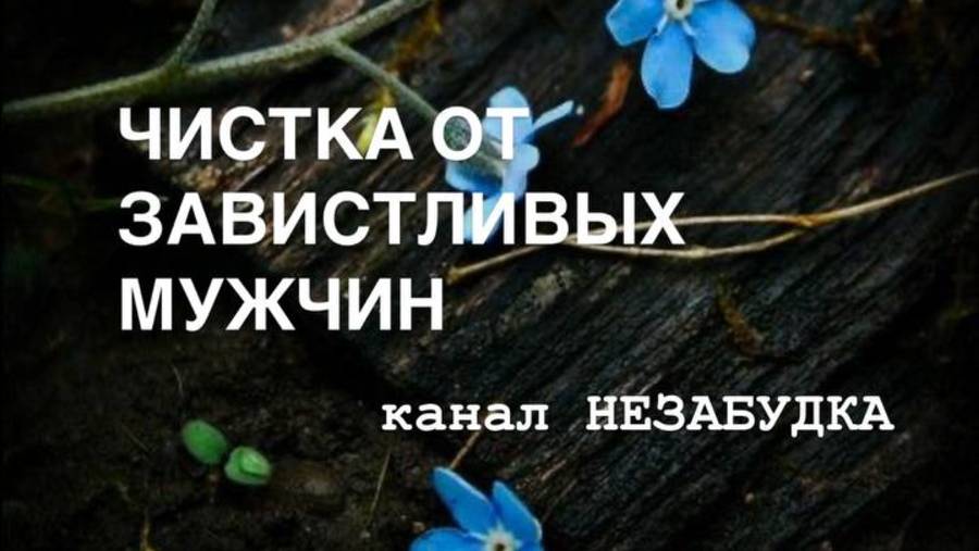 ЧИСТКА от ЗАВИСТЛИВЫХ МУЖЧИН 🔮