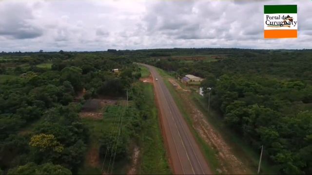 CURUGUATY - Sobre la ruta PY3