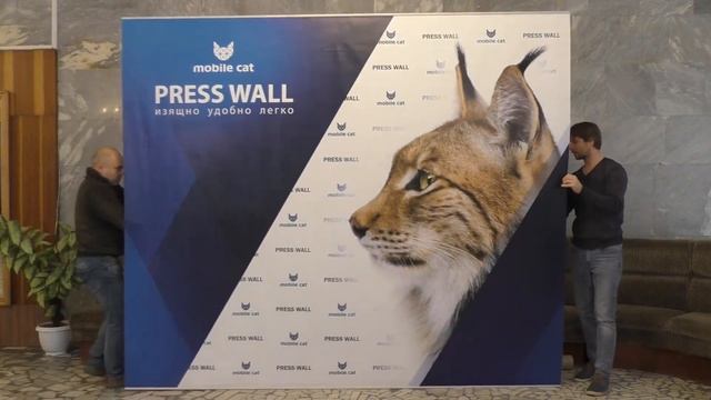 Принцип сборки Press Wall Cat