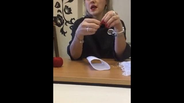 32.Занятие по теме 'Вышивка. Болгарский крест'
