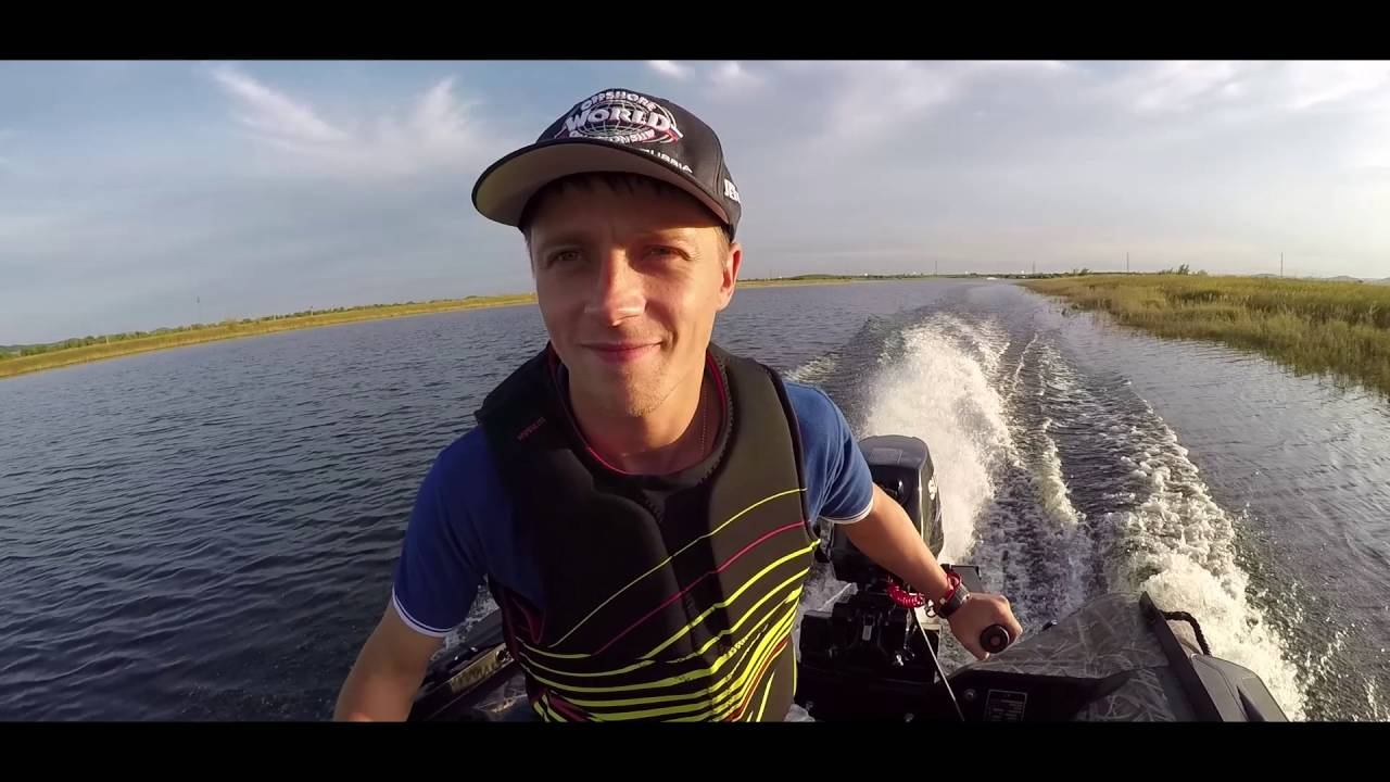 Shturman Jet 360 и Suzuki DT15JET - оказывается он едет!
