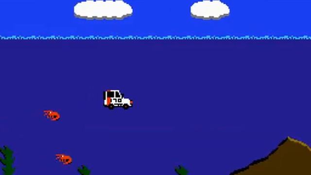 NES Прохождение [446] Paris-Dakar Rally Special!