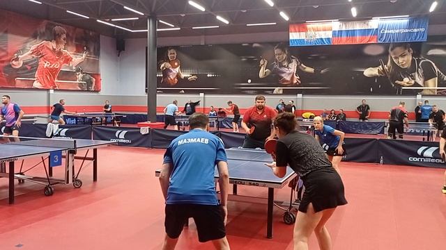 Турнир памяти Кейна. 1/2 финала смешанные пары до 50.mp4