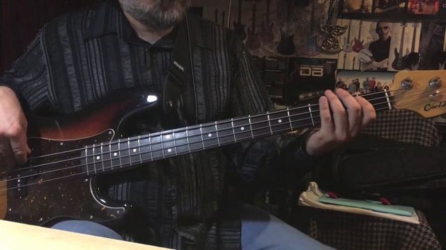 Cory Wong _ News To Me (feat. Nate Smith) bass cover
