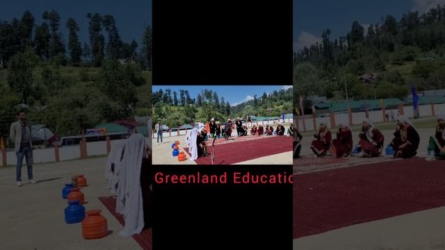 sensational cultural programme by Greenland educational institute Hyhama kupwara