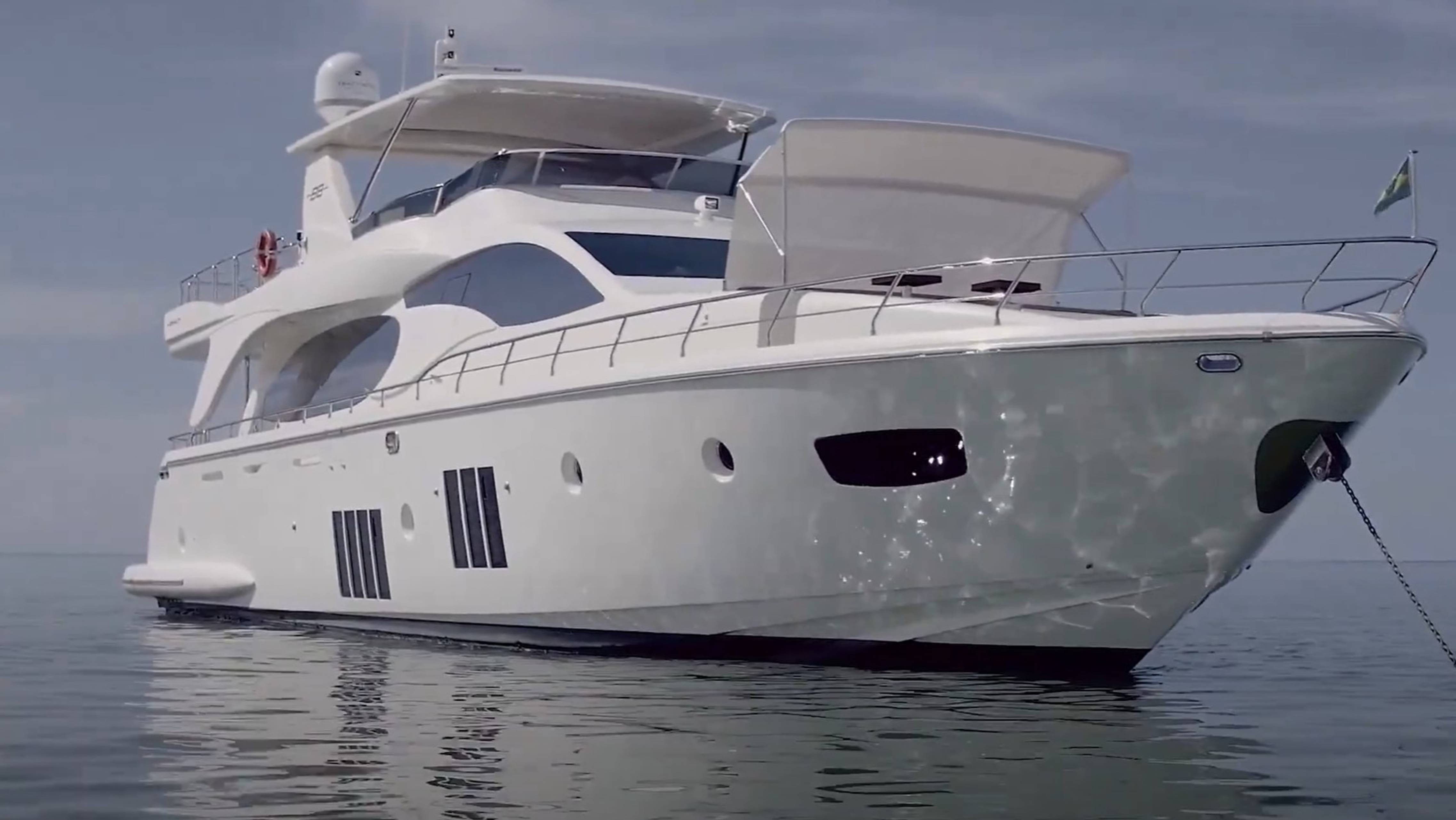 Azimut 88 Flybridge