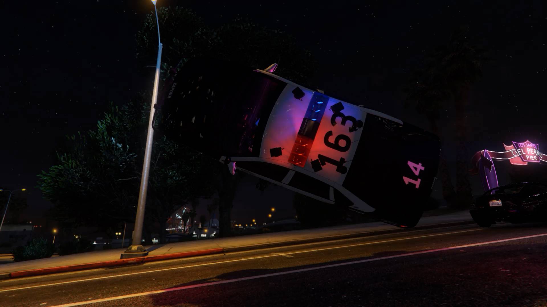 GTA Online. Карающая рука закона Лос Сантоса.