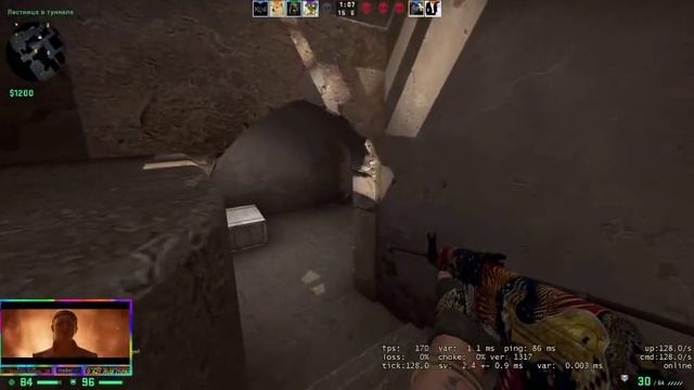 Играем в CS 2 FACEIT PREMIUM