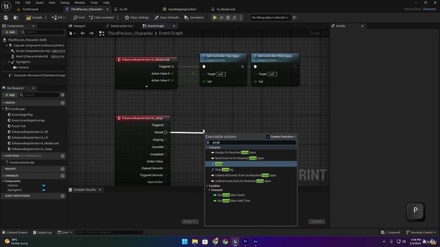 2.5. Add Character Jump Input