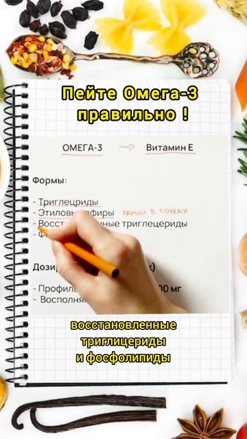 как правильно пить омега-3?