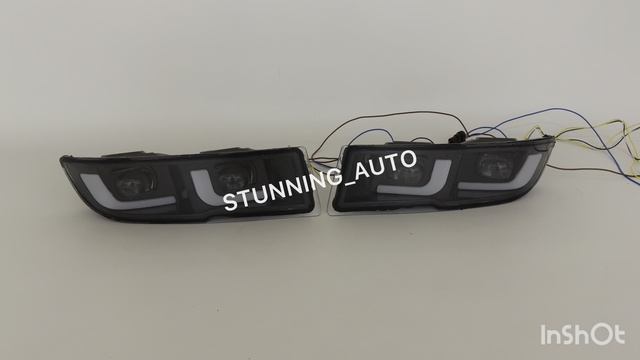 Противотуманные фары Land Cruiser Prado 120