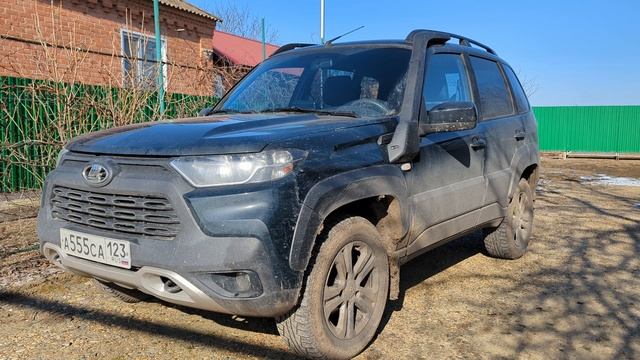 Lada niva travel /  Разочарование ? /  Развалилась за год?