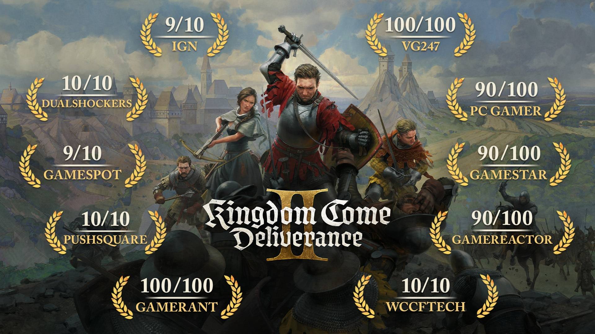 Stream ~ Kingdom Come Deliverance 2 ~ ( Русская Озвучка Synthvoice Часть 4 )