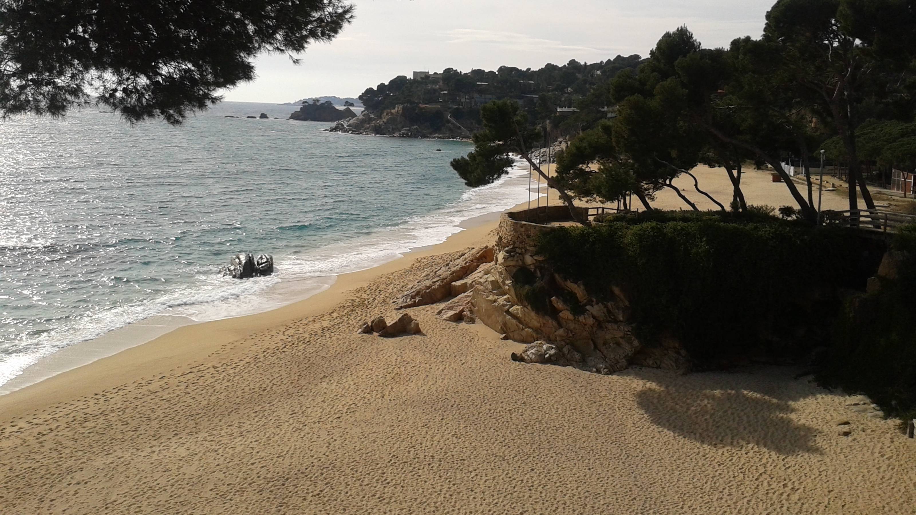 Пляж Sa Conca - аренда в S'Agaro