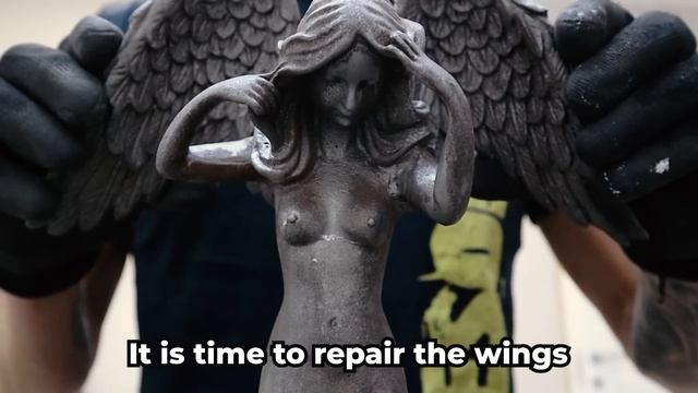 Old and rusty restorations - 026 - BEAUTIFUL Angel Restoration