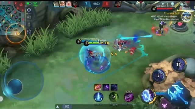 KARINA BUILD TANK....MUSUH SALAH TARGET AUTO RATAAA....!!!